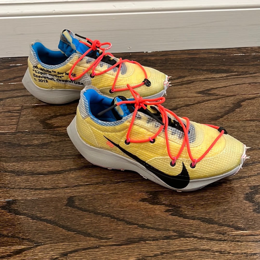Nike Vapor Street Off White Tour Yellow